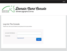 Tablet Screenshot of domains.spgraphics.com.au